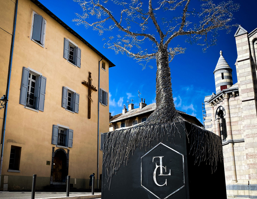 Photos réalisation d'un arbre par Florentin Lavigne Création