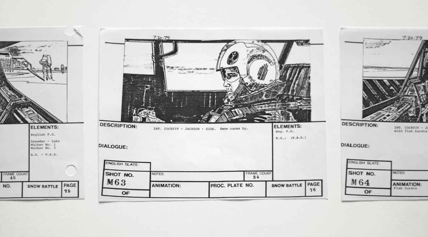 Storyboard vidéo Riveal